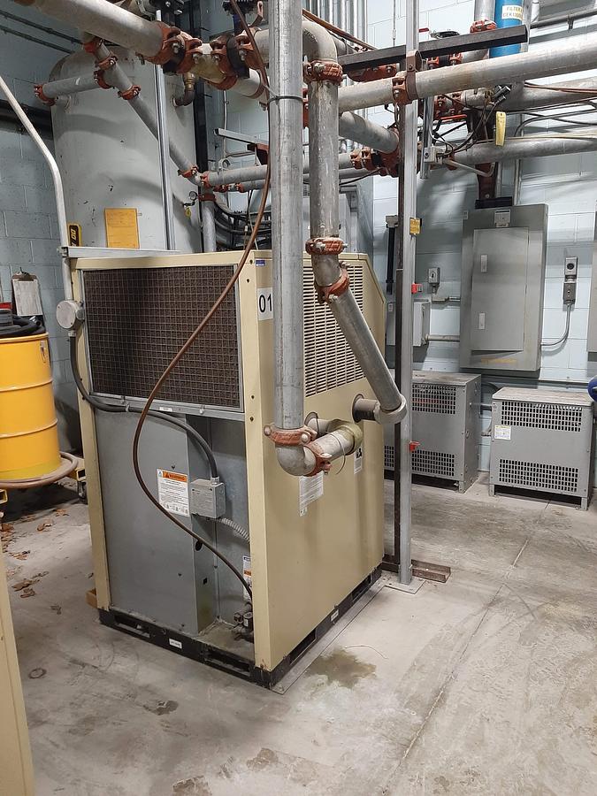 Used INGERSOLL RAND – NVC800A600 Refrigerated Air Dryers
