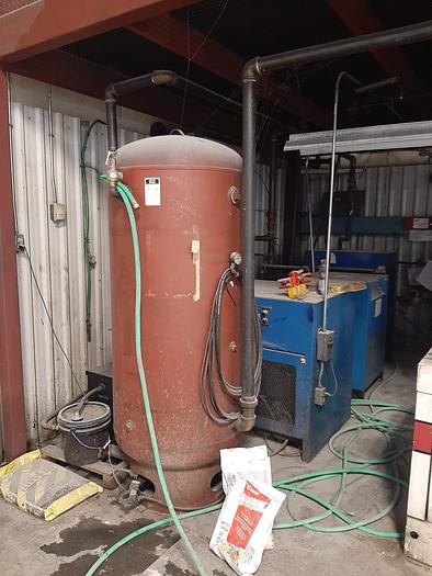 Used Kaiser & GD Rotary Screw Compressor Package