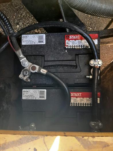 Used 2005 Hyster H155XL2 – 15500 lb. Pneumatic Forklift