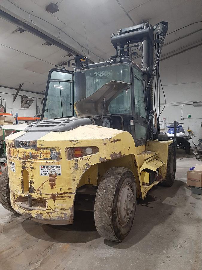 Used 2012 HYSTER H250HD2 – 25000 lb. Diesel Forklift