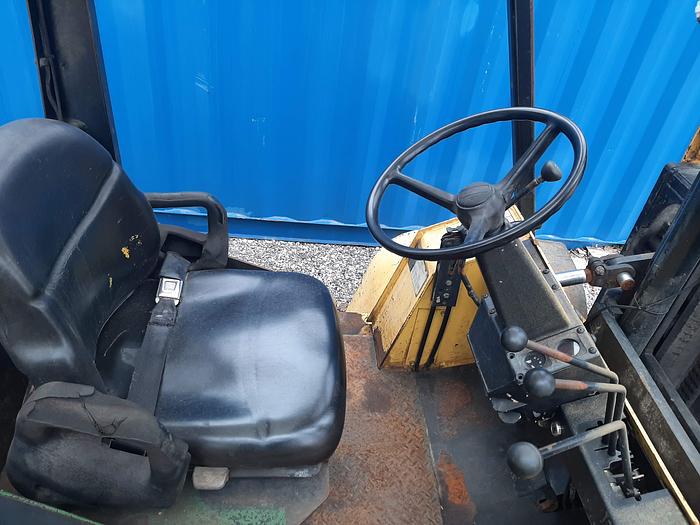 Used 2005 Hyster H155XL2 – 15500 lb. Pneumatic Forklift