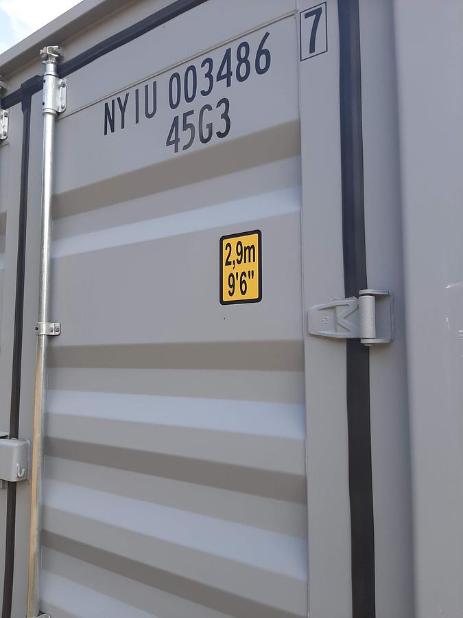 Used 2025 New 40 Ft. Side Door Shipping Container