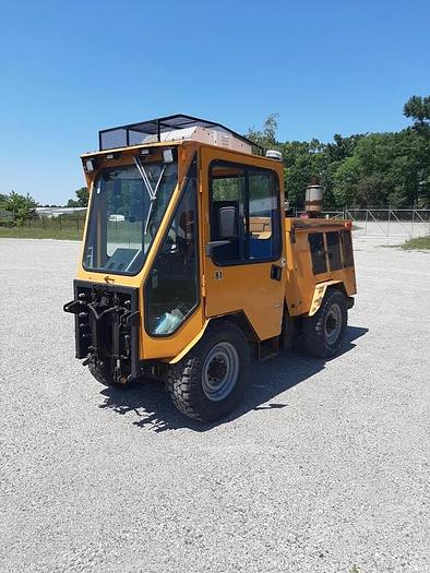 Used 2008 Trackless Vehicle MT5T with 7' snowplow