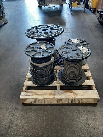 Used Weatherhead  T-400 Hose Crimper, Fittings and Hose Package