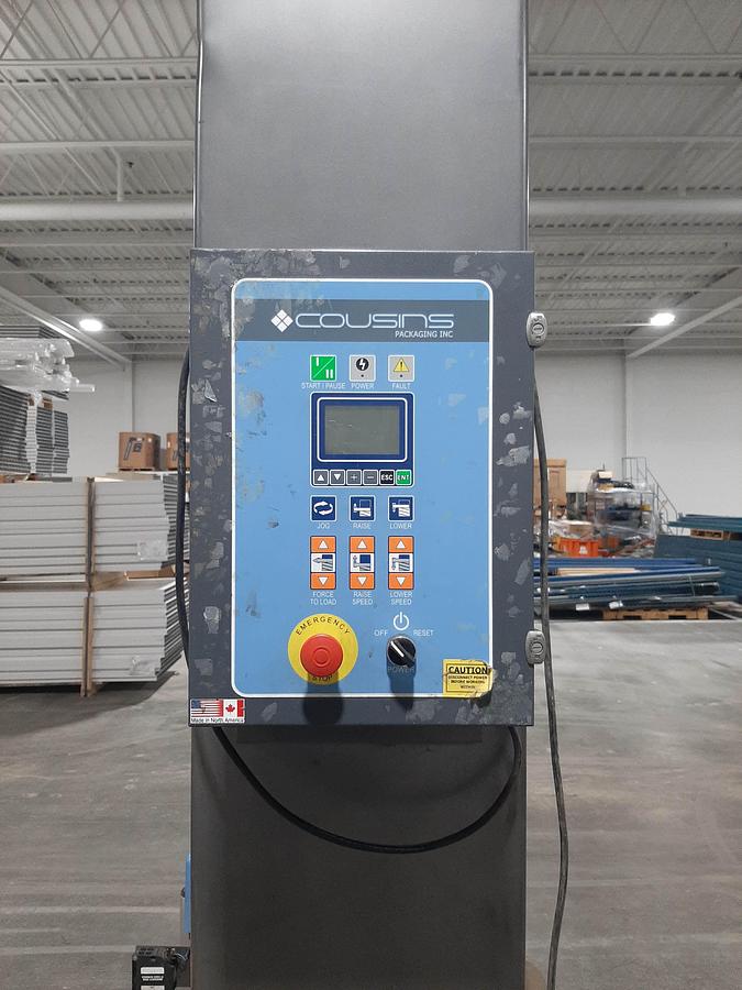 Used 2014 COUSINS LP2100-SRT Pallet Wrapper