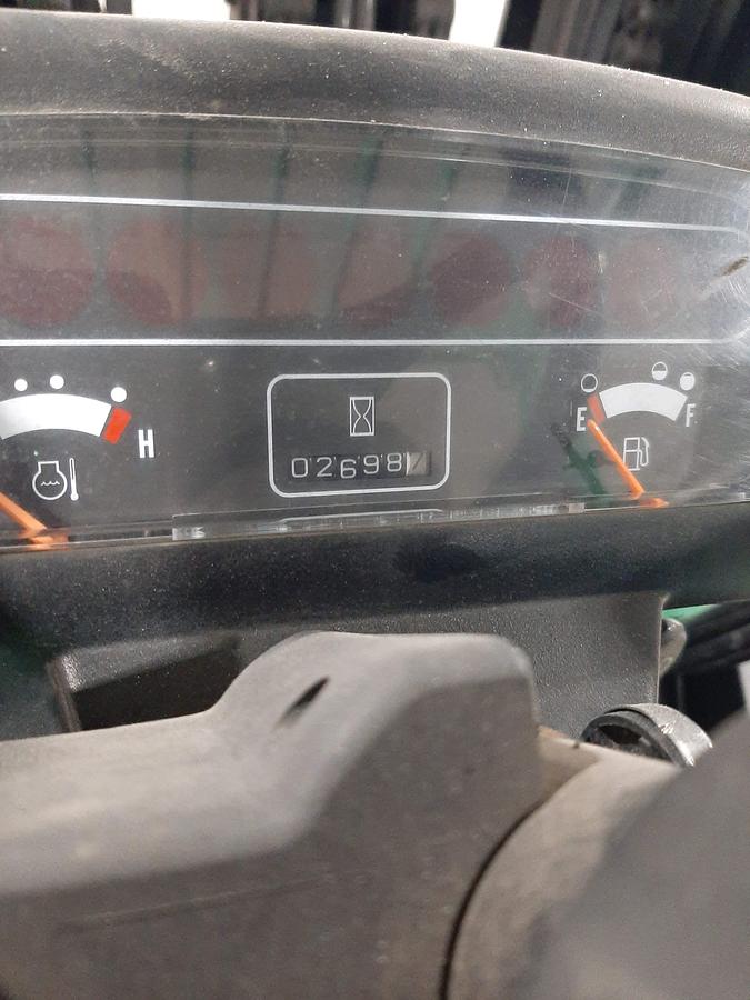 Used MITSUBISHI FGC70K – 15500 lb. Cushion Tire Forklift