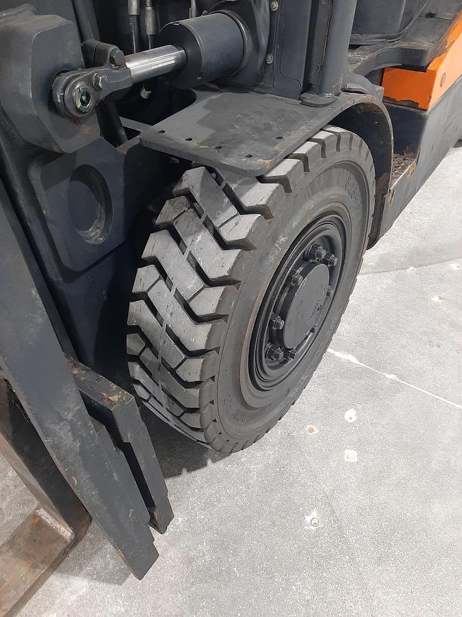 Used DOOSAN Doosan D35S-7 – Turbo Diesel Outdoor Forklift