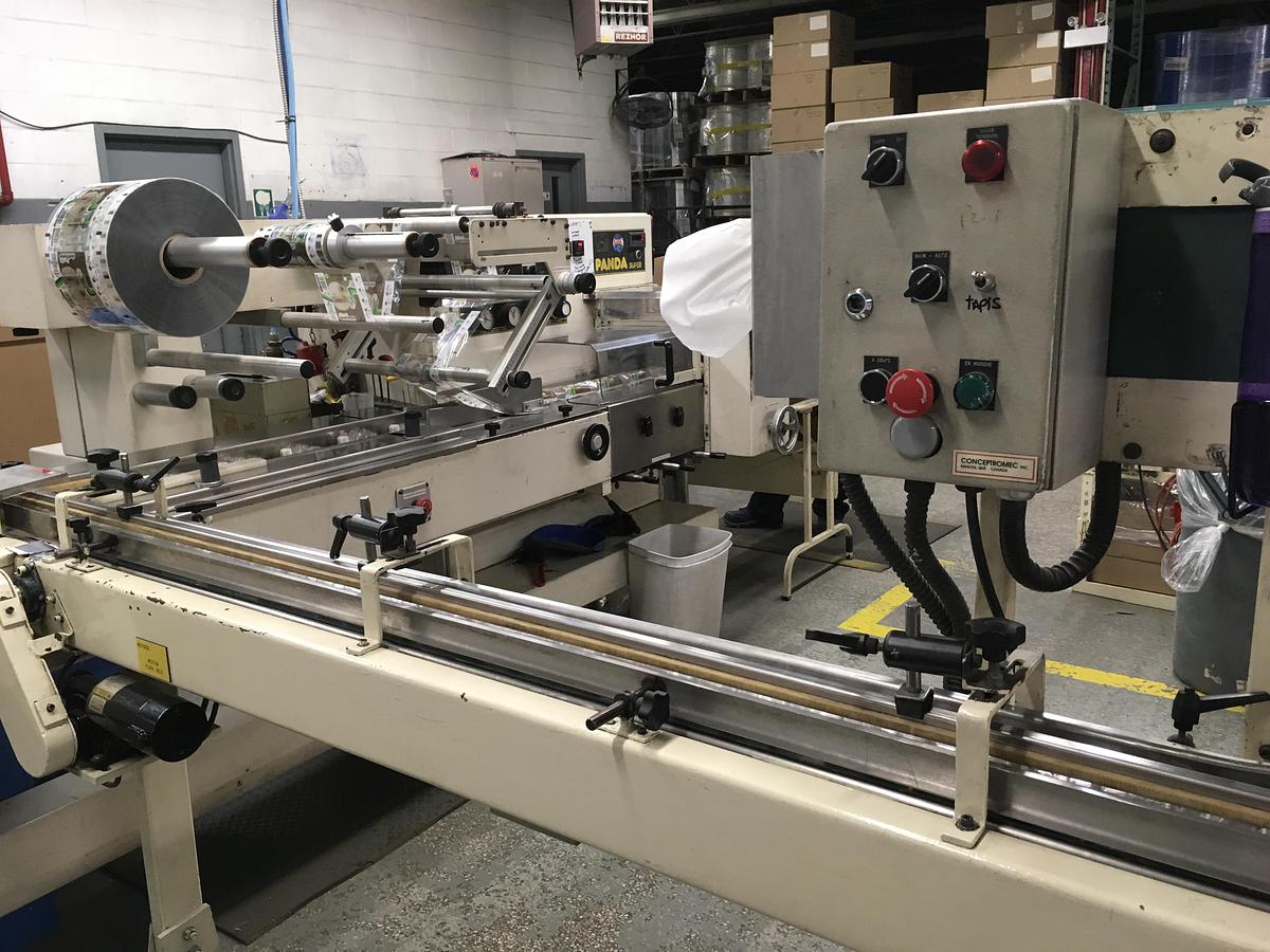 Used PANDA Super Flow Wrapper