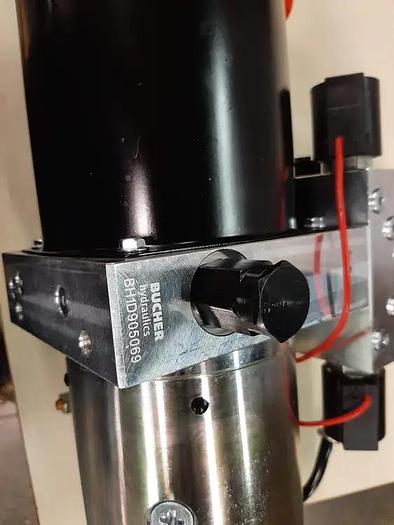 Bucher Snow Plow Power Packs - YBZ5-E1.6Y1W514/WUAAT1