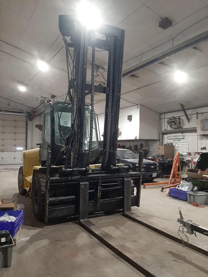 Used 2012 HYSTER H250HD2 – 25000 lb. Diesel Forklift