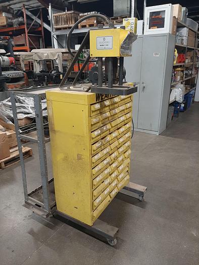 Used Weatherhead  T-400 Hose Crimper, Fittings and Hose Package