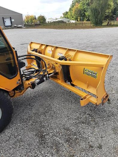 Used 8 Ft. Trip Edge Snowplow for Trackless Vehicle