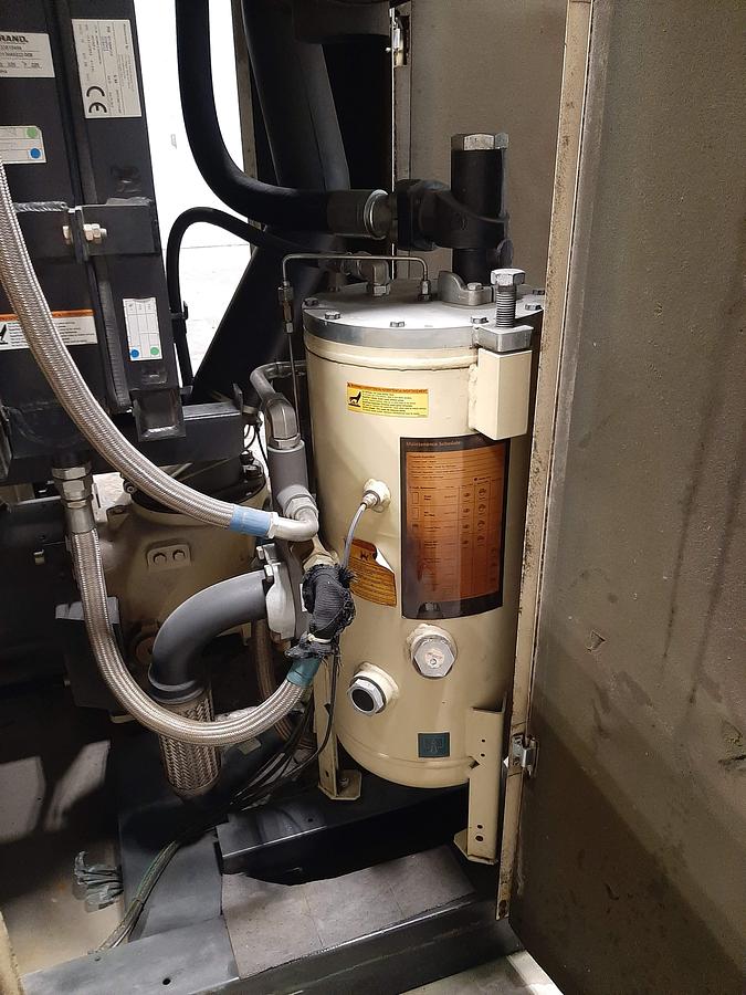 Used INGERSOLL RAND – R75N Nirvana 100HP VSD Compressor