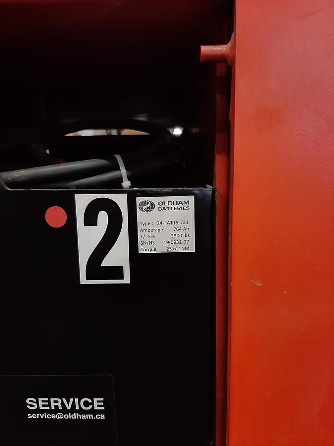 Used 1998 Raymond 537-CSR30T Electric Man Up Swing Reach Turret Forklift