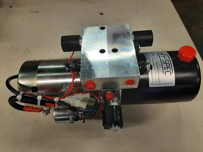 Bucher Snow Plow Power Packs - YBZ5-E1.6Y1W514/WUAAT1