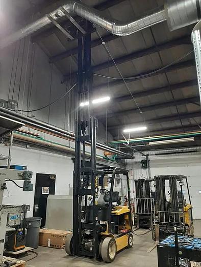 Used 6 - Yale Electric Forklifts Package
