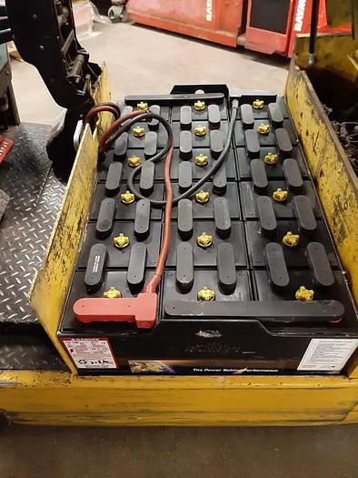 Used Hyster J35XM 3 Wheel Electric Forklift