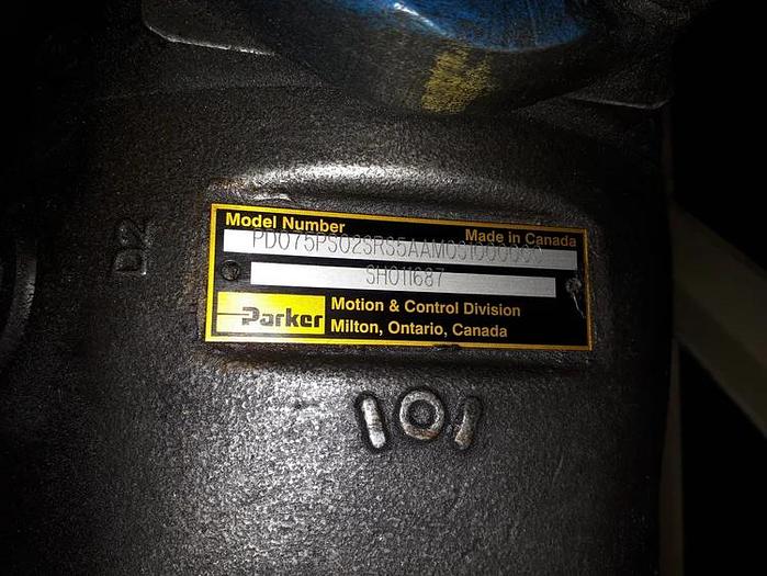 Used PARKER Hydraulic Power Packs