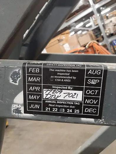 Used 2005 Skyjack SJIII 3219 scissor lift