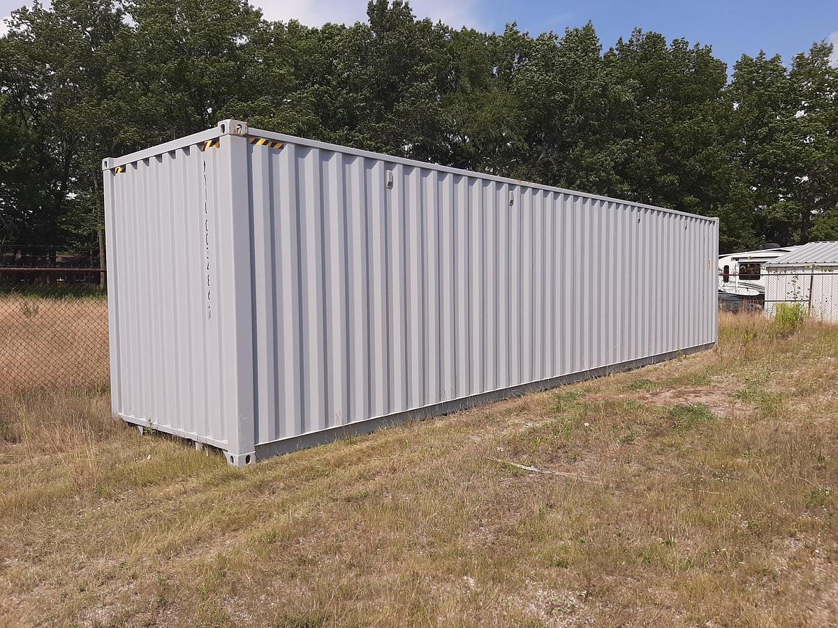 Used 2025 New 40 Ft. Side Door Shipping Container