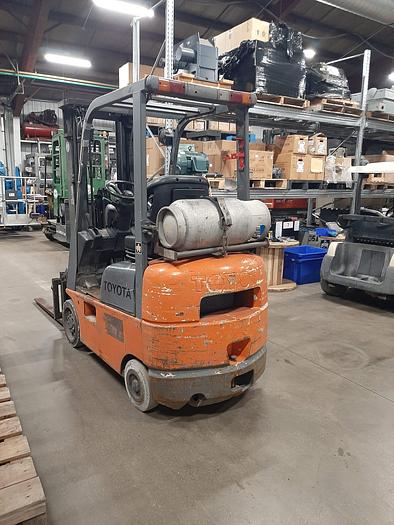 Used Toyota  7FGCU15 – 3000 lb. Forklift