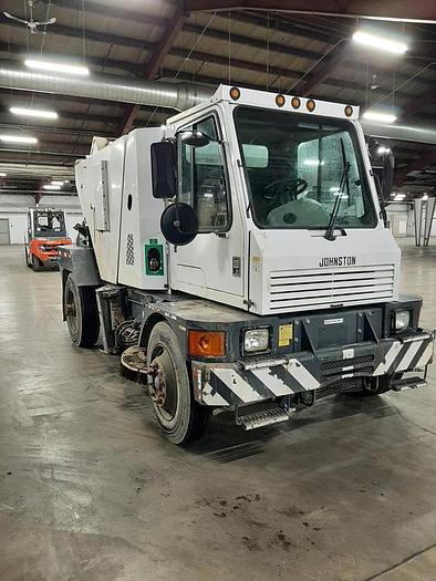 Used 2008 Johnston 4000 Street Sweeper