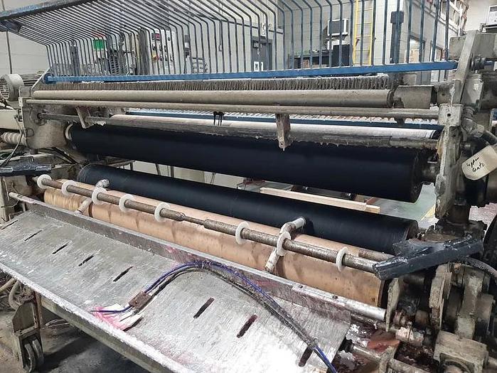 Used 2005 Midwest Automation 65" Top & Bottom glue spreader