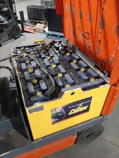 Used Toyota 5FBCU20 – 4000 lb. Electric Forklift