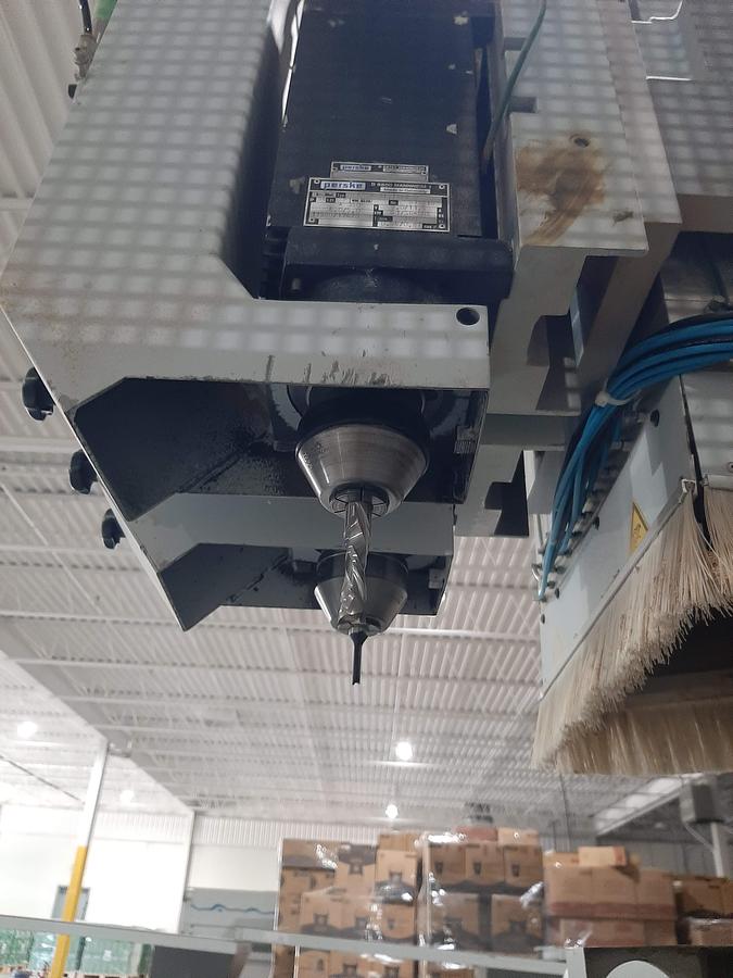 Used WEEKE Optimat BP 100 CNC Router