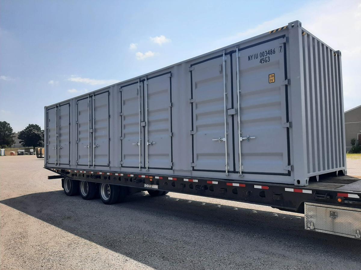 Used 2025 New 40 Ft. Side Door Shipping Container