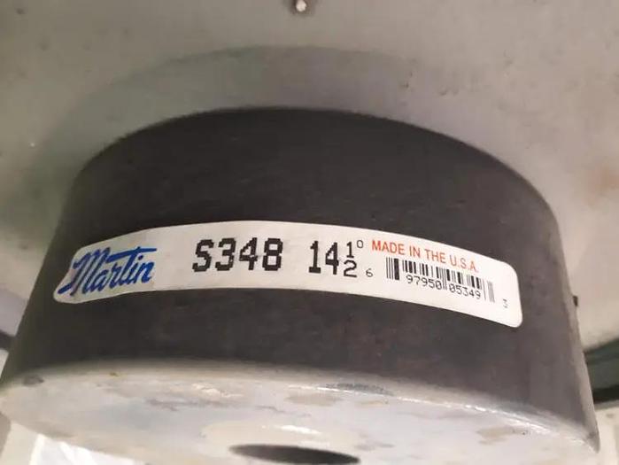 MARTIN S348 14.5 degree Spur Gears