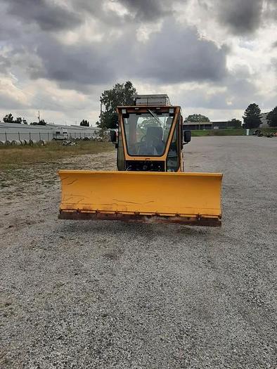 Used 8 Ft. Trip Edge Snowplow for Trackless Vehicle