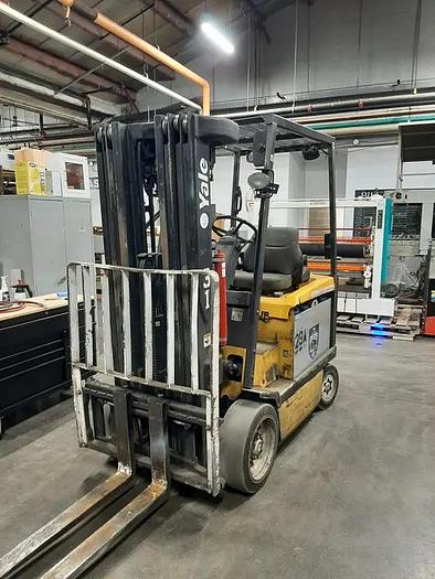 Used 6 - Yale Electric Forklifts Package