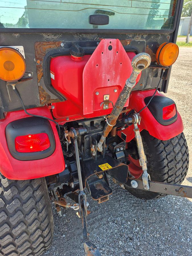 Used 2020 KIOTI CX2510HST 4WD Cab Tractor