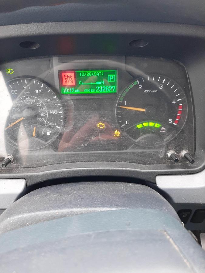 Used 2016 MITSUBISHI Fuso FE180 22ft. Box Truck