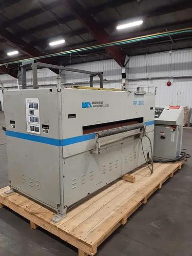 Used 2005 Midwest Automation 65” Heated Roller Press