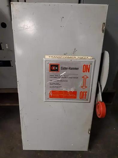 Used 600V Electrical Disconnects & Switches