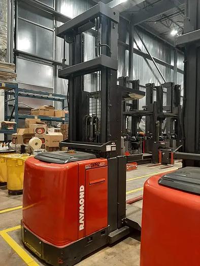 Used 2007 Raymond 540 OPC30TT Order Picker with Wire Guidance