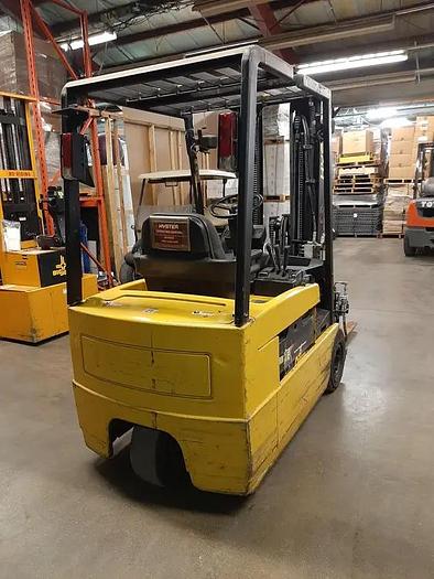 Used Hyster J35XM 3 Wheel Electric Forklift