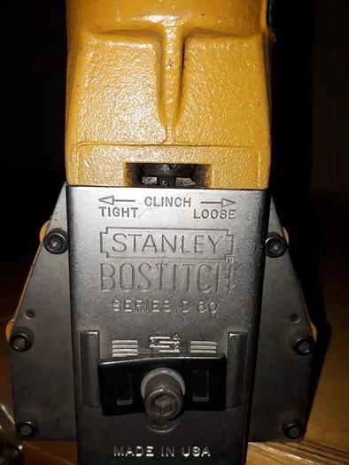 Used Bostitch D60 Pneumatic Carton Stapler