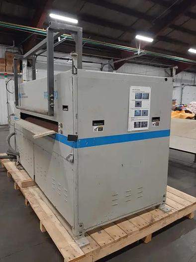 Used 2005 Midwest Automation 65” Heated Roller Press