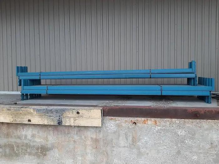 Used CUBIC 12’ Cubic Pallet Racking Beams