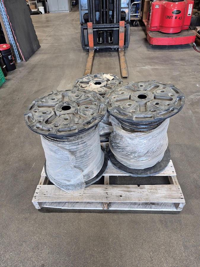 PARKER Hydraulic Hose and Series 43 Fittings Package