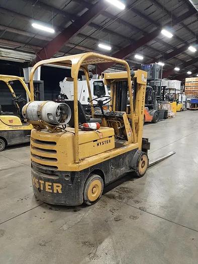Used Hyster S60B – 6000 lb. Forklift