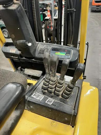 Used Hyster E50Z – 5000 lb. Electric Forklift