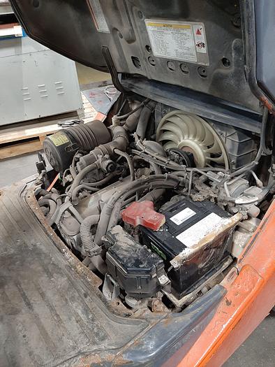 Used Toyota 8FGU32 – 7000 lb. Forklift with Cab