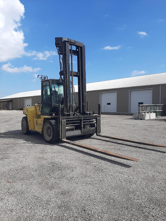 Used 2012 HYSTER H250HD2 – 25000 lb. Diesel Forklift