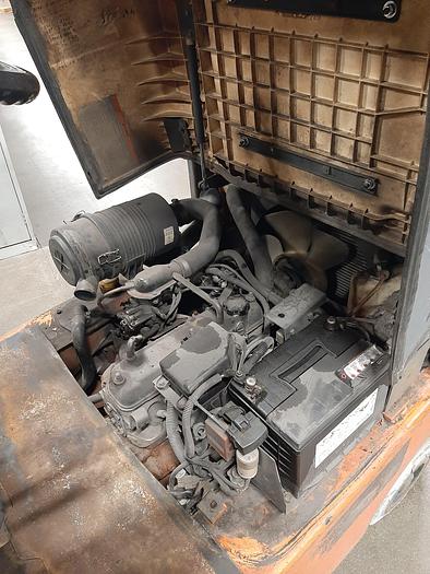 Used Toyota  7FGCU15 – 3000 lb. Forklift