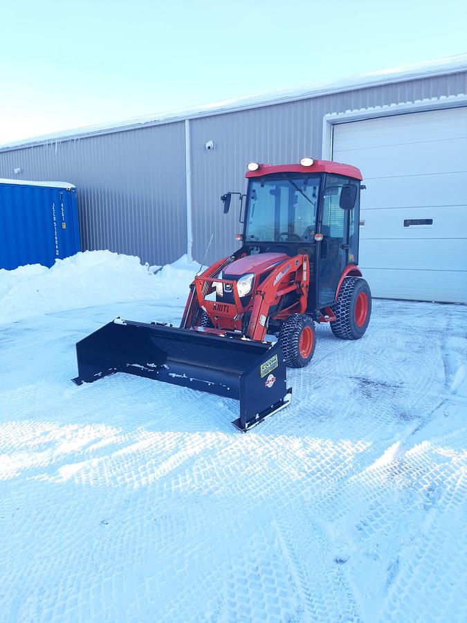 Used 2020 KIOTI CX2510HST 4WD Cab Tractor with Loader