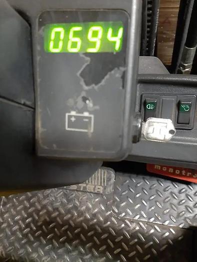 Used Hyster J35XM 3 Wheel Electric Forklift